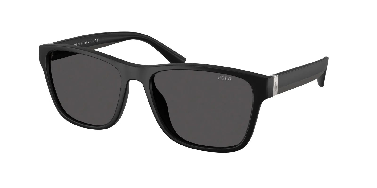 Polo 4229U Sunglasses - Matte Dark Green - view 2